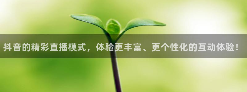 833直播足球：抖音的精彩直播模式，体验更丰富、更个性化的互动体验！